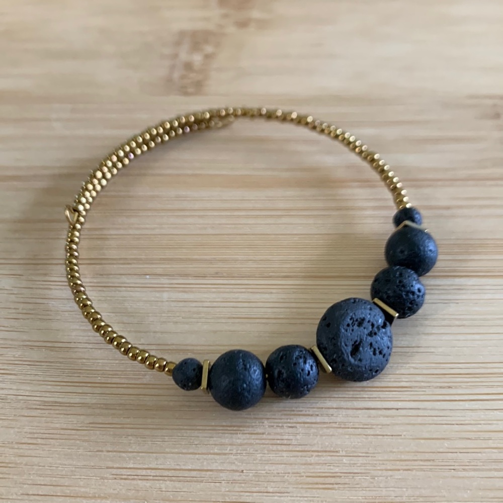 Essential Oil Beaded Bracelet New Condition